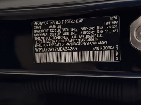 Used 2021 Porsche Cayenne E-Hybrid AWD/4WD image 27