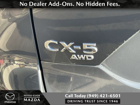 Used 2023 MAZDA CX-5 Carbon Edition AWD/4WD image 11