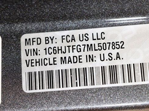 Used 2021 Jeep Gladiator Overland w/ Popular Equipment Package image 31