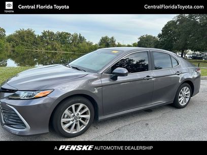 Certified 2024 Toyota Camry LE