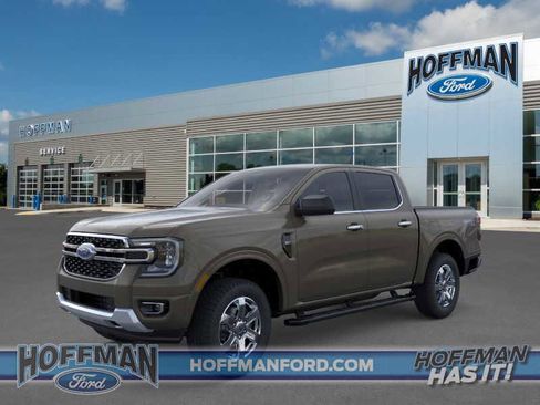 New 2025 Ford Ranger XLT w/ Chrome Accent Package image 4