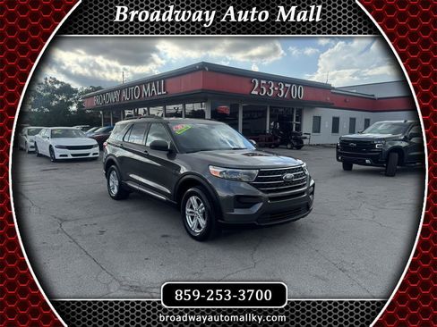 Used 2020 Ford Explorer XLT AWD/4WD image 1