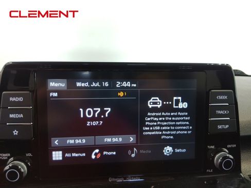 Used 2021 Kia Seltos EX image 24