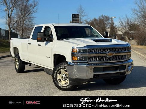 Used 2019 Chevrolet Silverado 2500 W/T w/ WT Convenience Package image 1