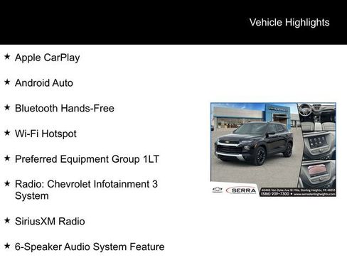 Certified 2023 Chevrolet TrailBlazer LT FWD image 4