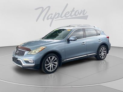Used 2016 INFINITI QX50 AWD w/ Deluxe Touring Package