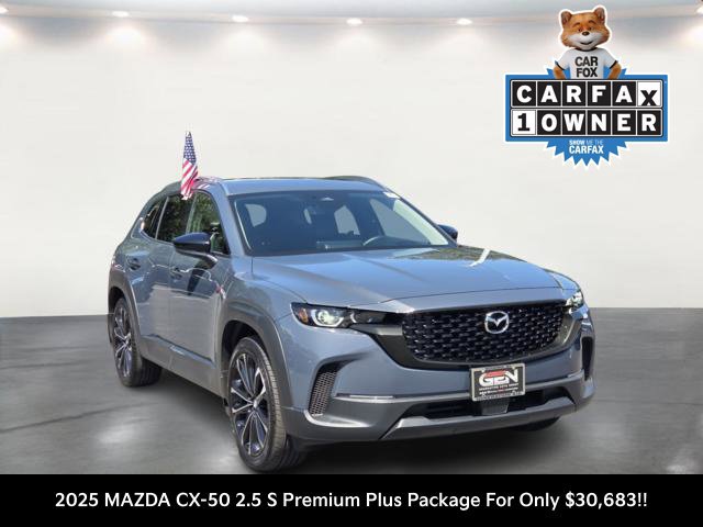 Used 2025 MAZDA CX-50 AWD 2.5 S w/ Weather Package image 1