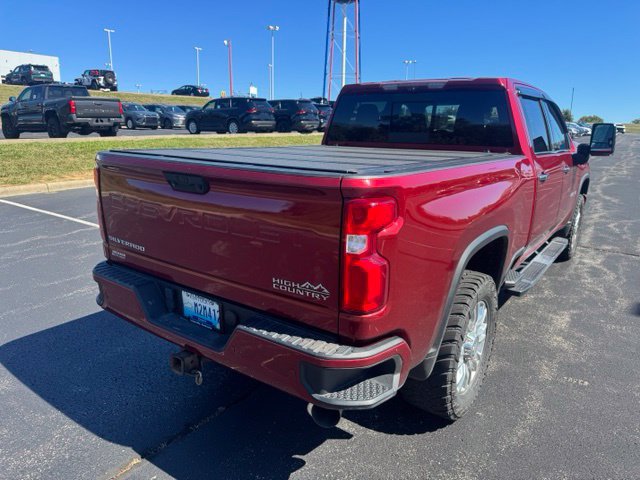 Used 2020 Chevrolet Silverado 2500 High Country w/ Z71 Off-Road Package AWD/4WD image 3