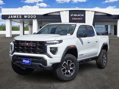 New 2026 GMC Canyon AT4X