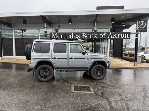 Used 2024 Mercedes-Benz G 63 AMG Squared image 1