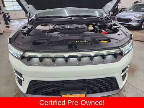 Certified 2026 Jeep Grand Wagoneer L Limited w/ 8-Passenger Seating Package AWD/4WD image 36