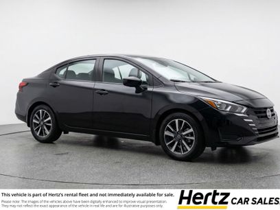Used 2025 Nissan Versa SV