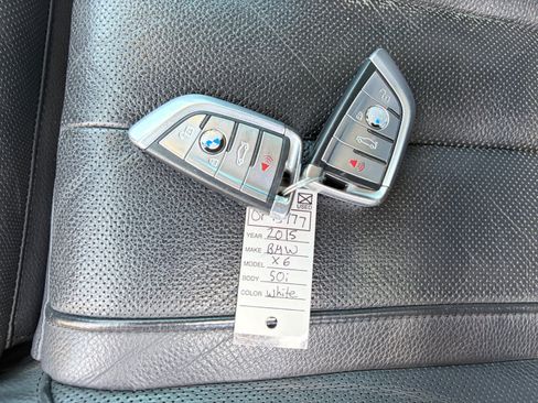 Used 2015 BMW X6 xDrive50i AWD/4WD image 30