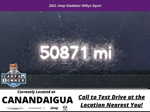 Used 2021 Jeep Gladiator Sport AWD/4WD image 25