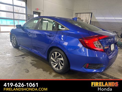 Certified 2017 Honda Civic EX image 3