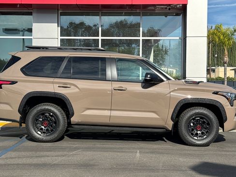 Certified 2025 Toyota Sequoia TRD Pro image 4