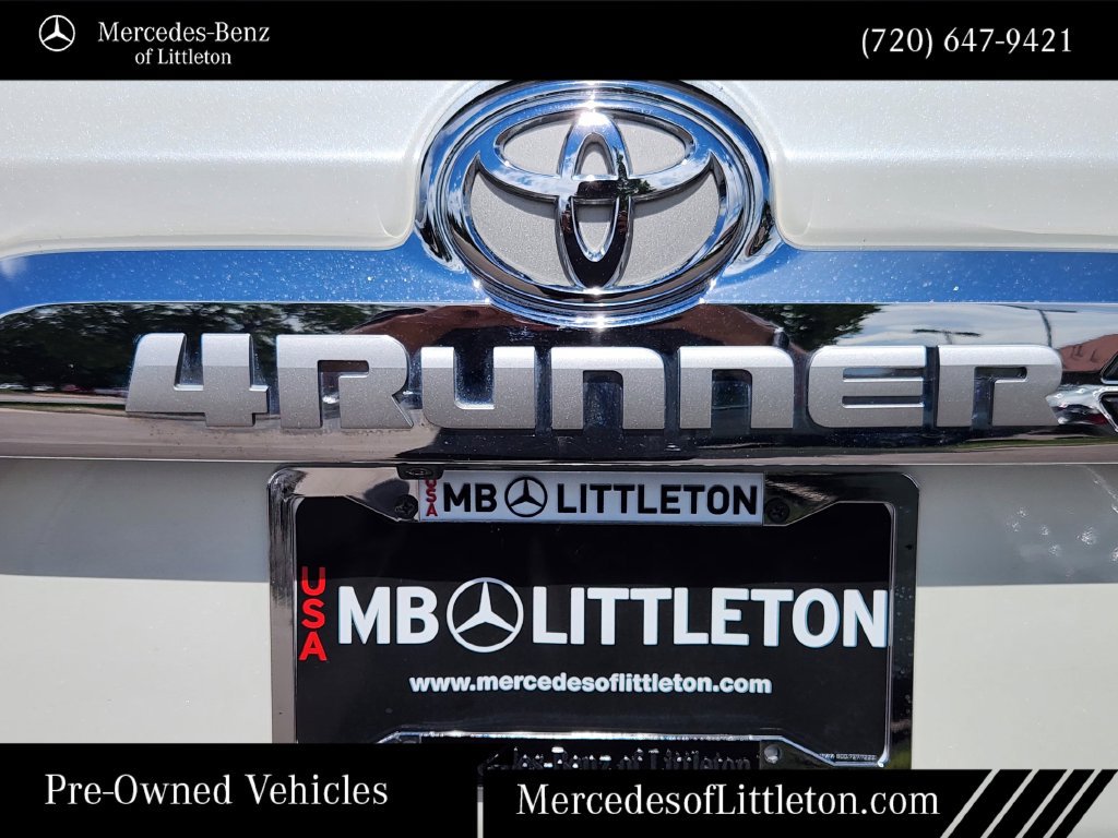 Used 2018 Toyota 4Runner Limited AWD/4WD image 11
