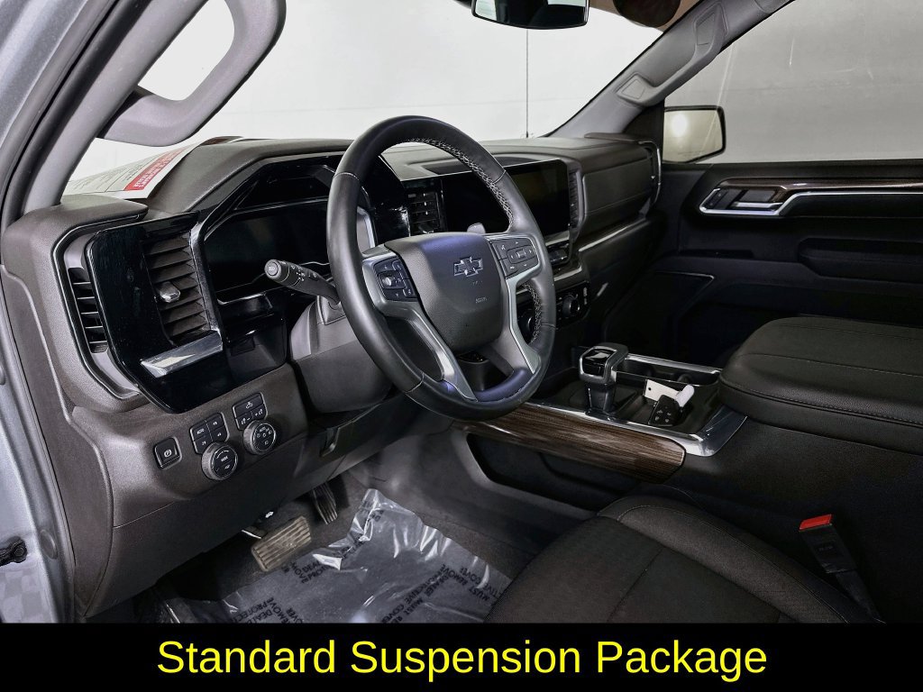 Used 2025 Chevrolet Silverado 1500 RST w/ Z71 Off-Road Package AWD/4WD image 14