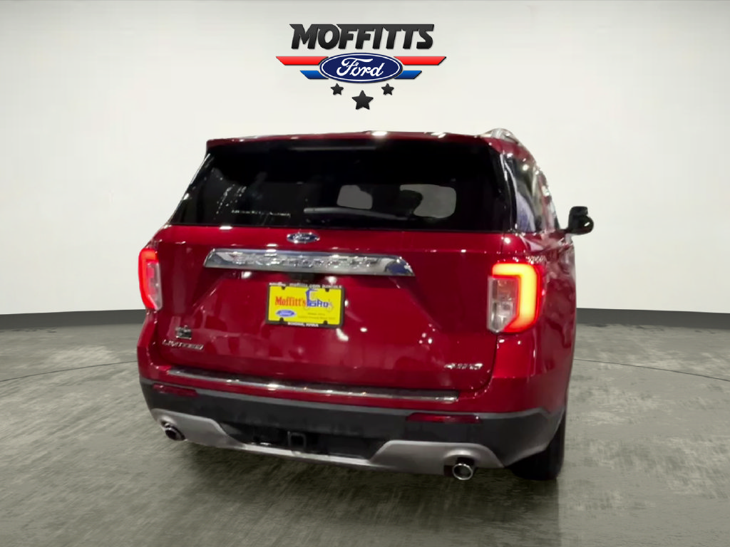 Used 2022 Ford Explorer Limited w/ Equipment Group 301A AWD/4WD image 4