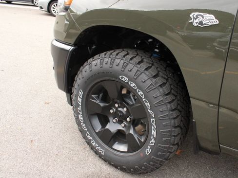 New 2026 RAM 1500 Warlock AWD/4WD image 12