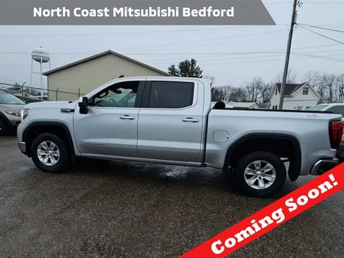 Used 2022 GMC Sierra 1500 SLE w/ Driver Alert Package II image 1