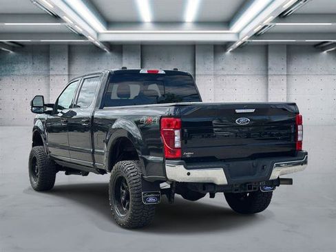 Used 2021 Ford F250 Lariat w/ Lariat Value Package AWD/4WD image 6