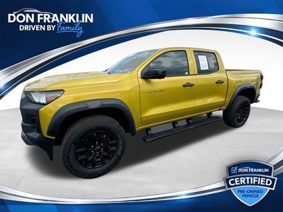 Used 2023 Chevrolet Colorado Trail Boss w/ Technology Package