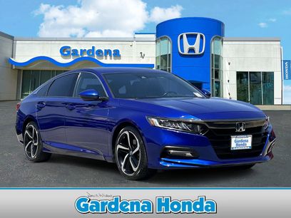 Used 2020 Honda Accord Sport