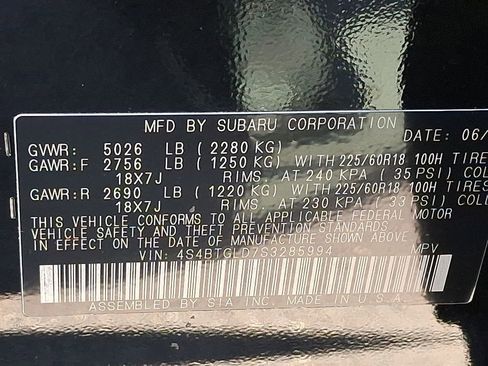 Used 2025 Subaru Outback Onyx Edition XT image 26