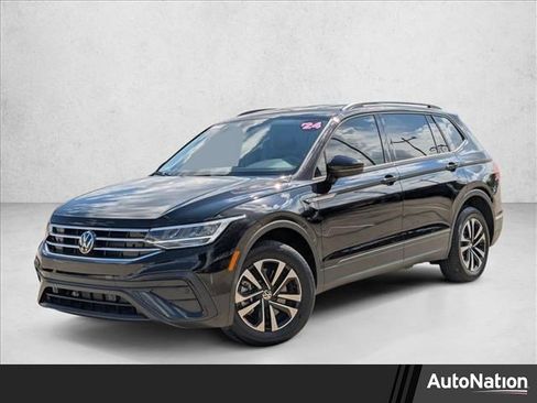 Used 2024 Volkswagen Tiguan S w/ MDO Package, Three-Row image 1