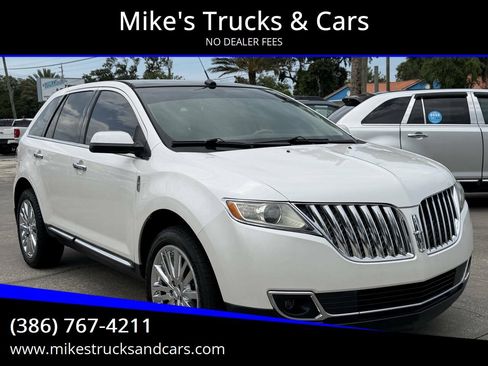 Used 2011 Lincoln MKX 2WD w/ 102A Rapid Spec Order Code image 1