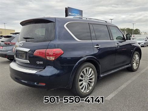 Used 2015 INFINITI QX80 4WD w/ Driver's Assistance Package image 5