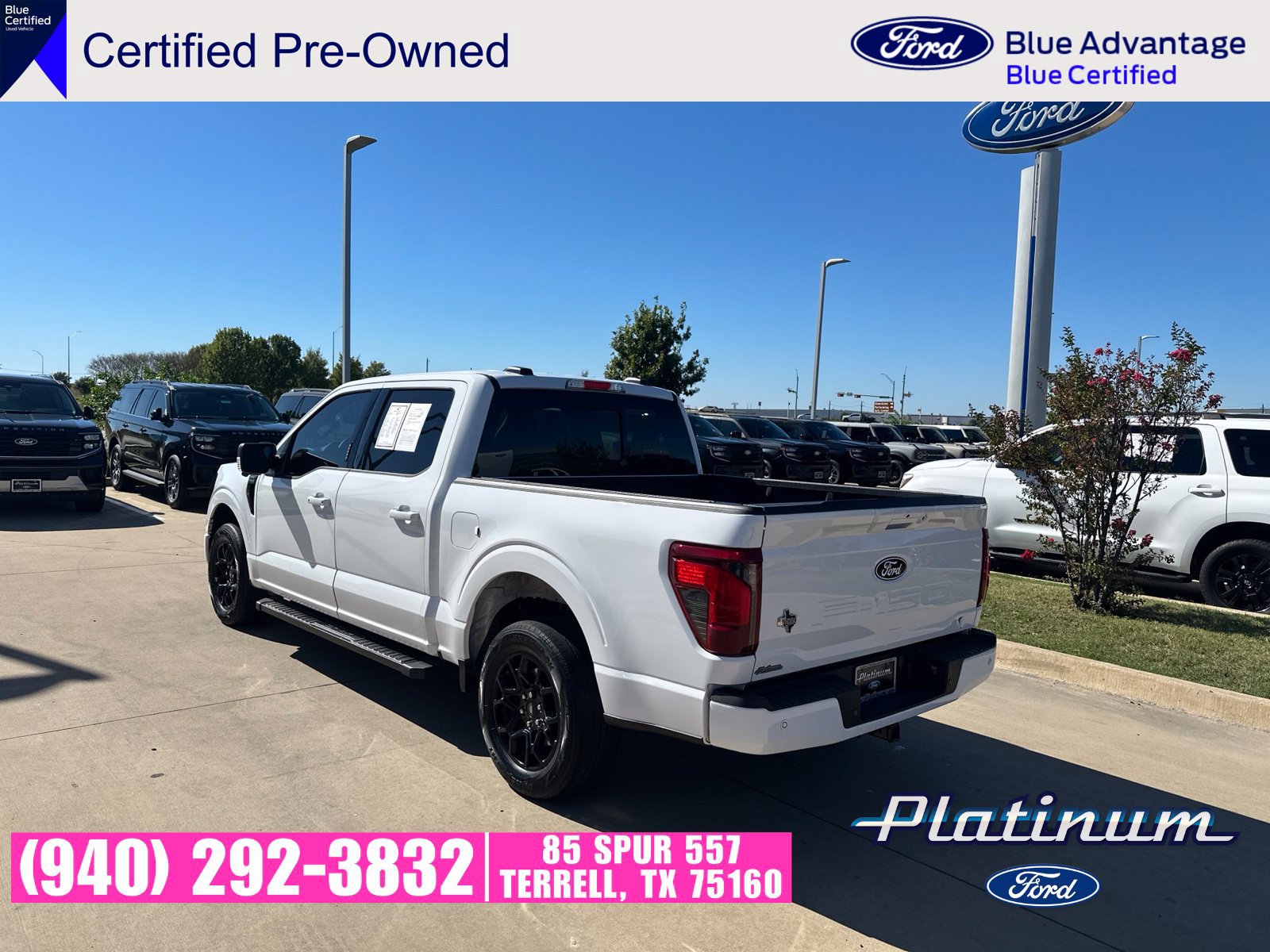 Used 2024 Ford F150 XLT w/ Equipment Group 302A MID RWD image 3