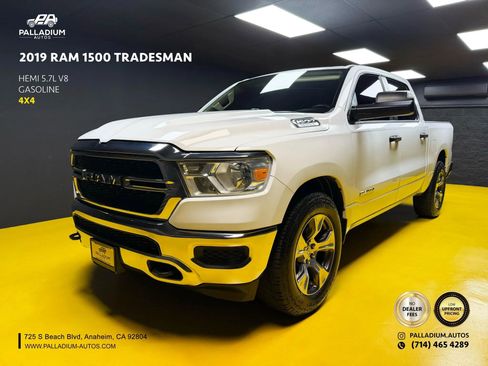 Used 2019 RAM 1500 Tradesman AWD/4WD image 1