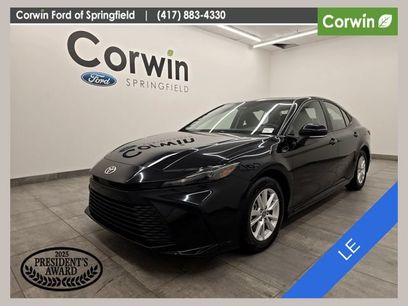 Used 2025 Toyota Camry LE