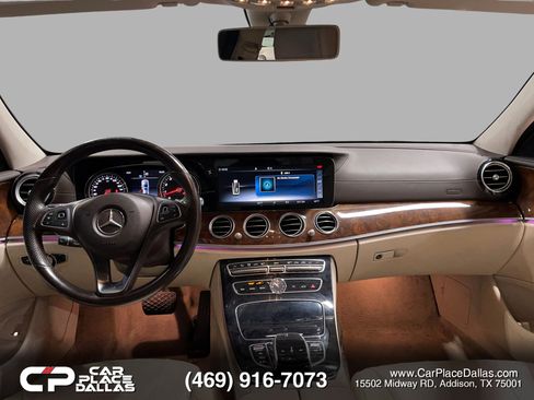Used 2017 Mercedes-Benz E 300 4MATIC w/ Premium 1 Package image 39
