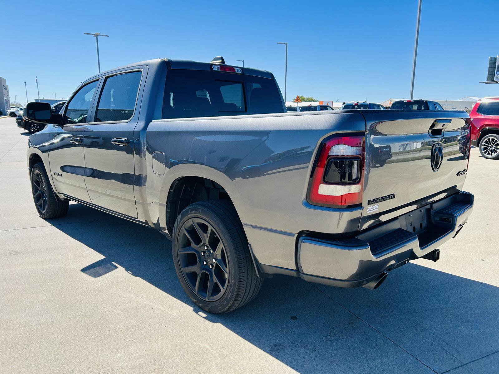 Used 2024 RAM 1500 Laramie AWD/4WD image 36