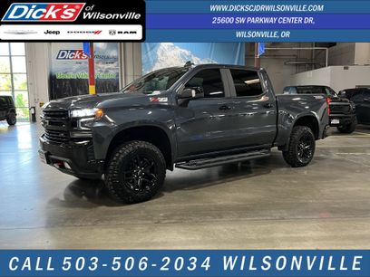 Used 2019 Chevrolet Silverado 1500 LT Trail Boss