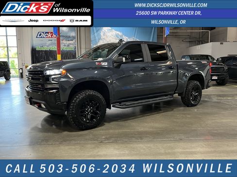 Used 2019 Chevrolet Silverado 1500 LT Trail Boss AWD/4WD image 1