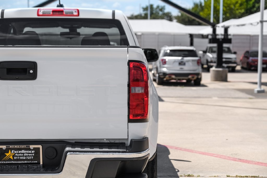 Used 2021 Chevrolet Colorado W/T w/ WT Convenience Package RWD image 45