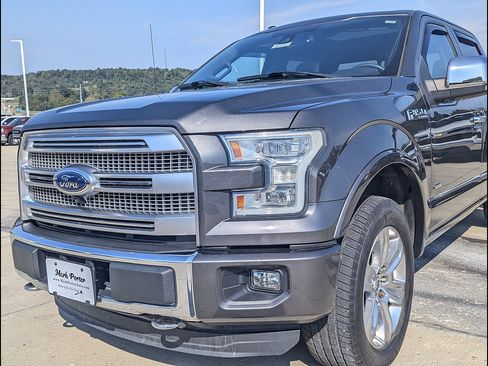 Used 2015 Ford F150 Platinum w/ Equipment Group 701A Luxury AWD/4WD image 12