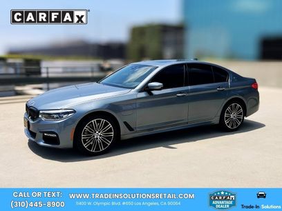 Used 2018 BMW 530e w/ M Sport Package 2
