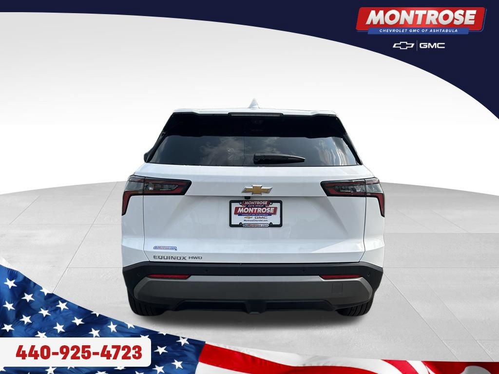 New 2027 Chevrolet Equinox LT w/ Safety and Technology Package AWD/4WD image 4