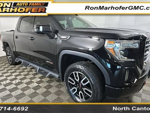 Used 2021 GMC Sierra 1500 AT4 AWD/4WD image 1