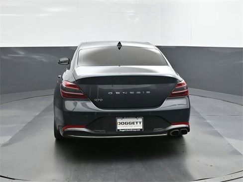 Used 2023 Genesis G70 2.0T w/ Sport Prestige Package image 11