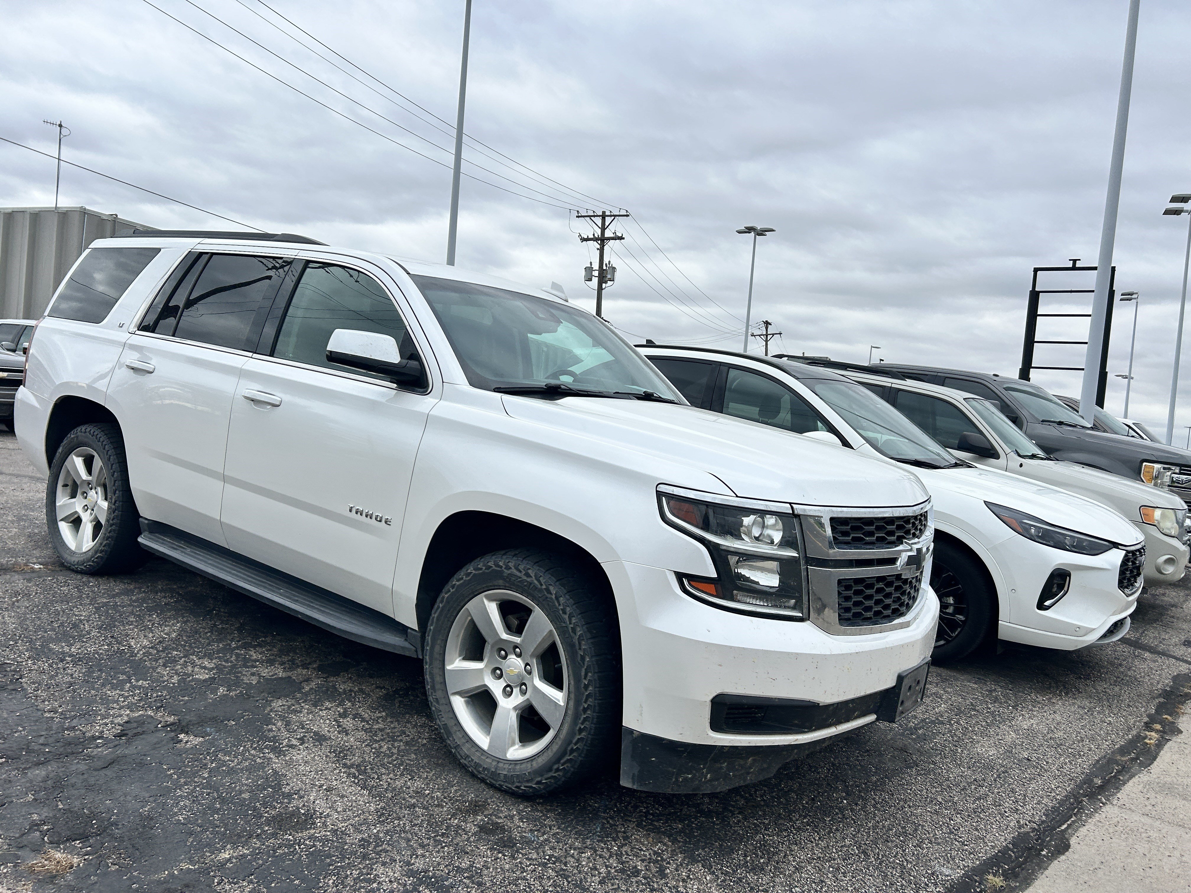 Used 2016 Chevrolet Tahoe LT w/ Max Trailering Package AWD/4WD image 6