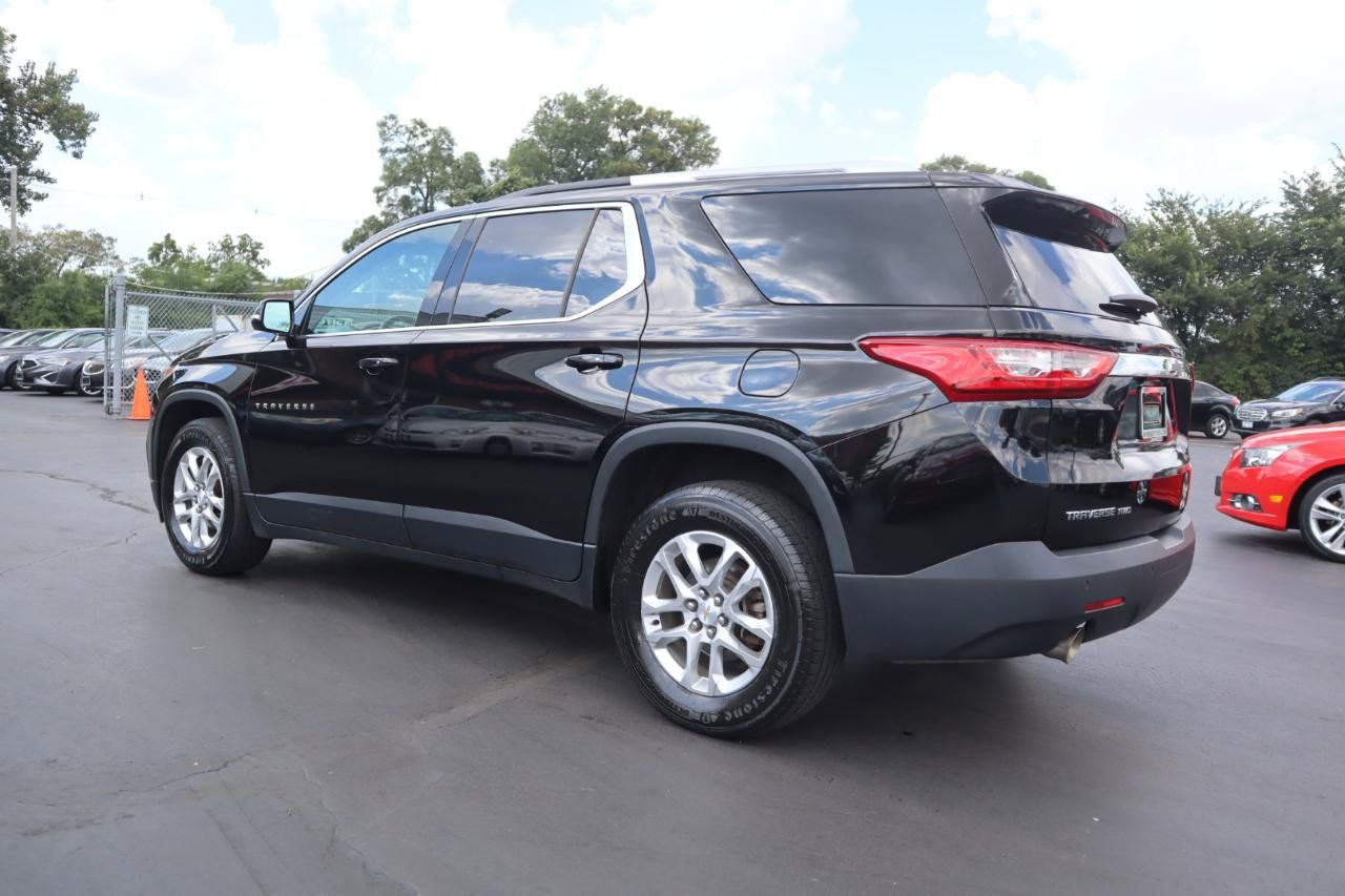 Used 2018 Chevrolet Traverse LT w/ LPO, Floor Liner Package AWD/4WD image 3