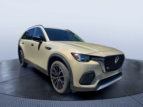 Certified 2025 MAZDA CX-70 Plug-In Hybrid w/ Premium Pkg AWD/4WD image 1