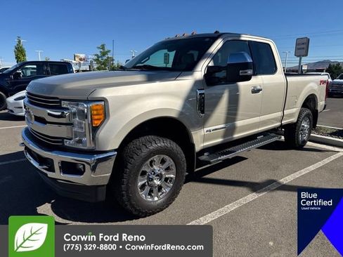 Used 2017 Ford F350 Lariat w/ Chrome Package AWD/4WD image 4