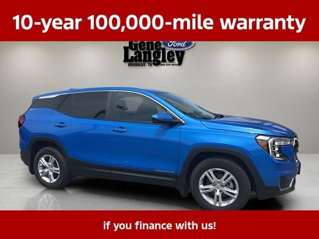 Used 2024 GMC Terrain SLE FWD image 14